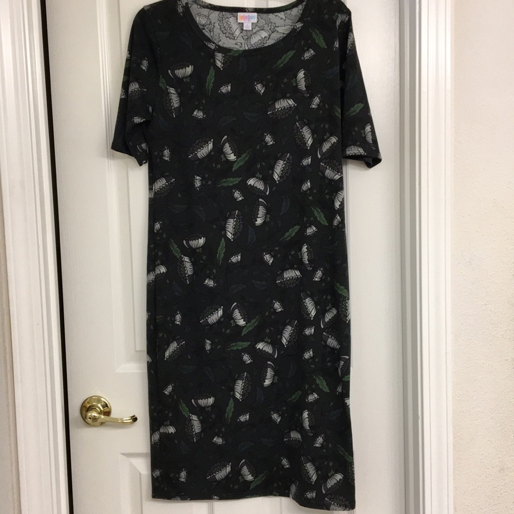 Floral Lularoe Julia